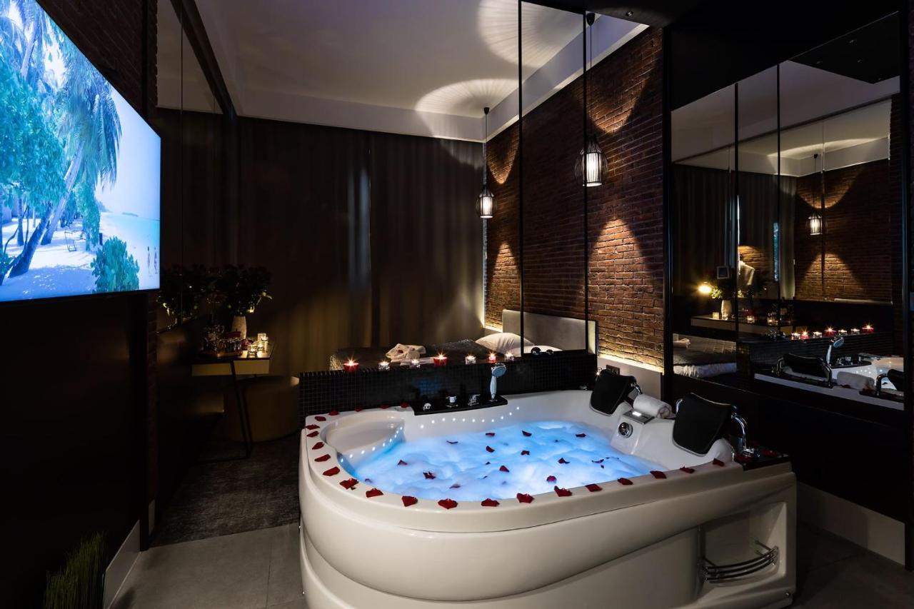 Starowislna Vip Apartamenty Jacuzzi クラクフ エクステリア 写真
