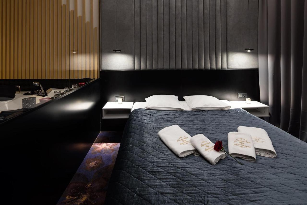 Starowislna Vip Apartamenty Jacuzzi クラクフ エクステリア 写真