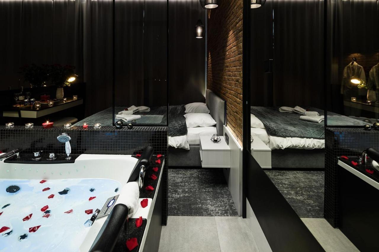 Starowislna Vip Apartamenty Jacuzzi クラクフ エクステリア 写真