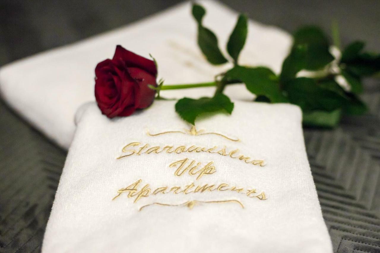 Starowislna Vip Apartamenty Jacuzzi クラクフ エクステリア 写真
