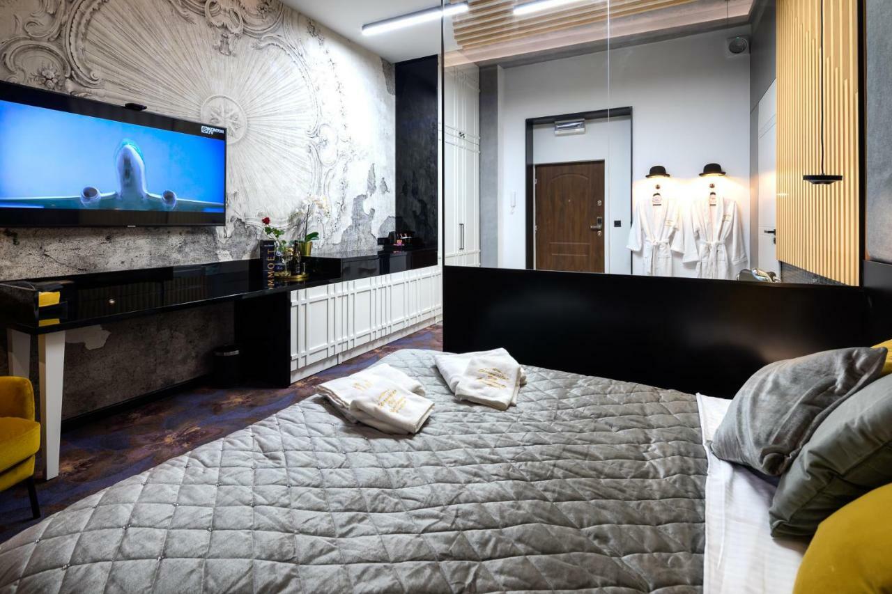 Starowislna Vip Apartamenty Jacuzzi クラクフ エクステリア 写真